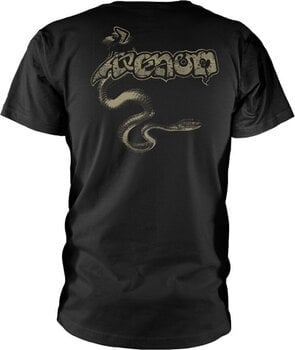 T-Shirt Venom Welcome To Hell Serpent Black S T-Shirt - 2