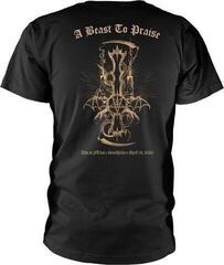 T-Shirt Dark Funeral A Beast To Praise (Gold) - 1