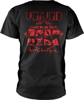 Риза Voïvod Nothingface Black XL Риза - 2