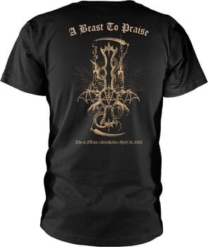 T-Shirt Dark Funeral A Beast To Praise (Gold) Black XL T-Shirt - 2