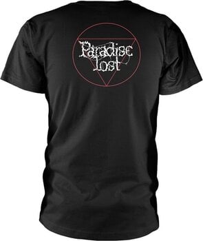T-Shirt Paradise Lost Lost Paradise Short Sleeve T-Shirt Black M - 2