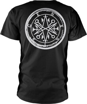 T-Shirt Bring Me The Horizon Black Metal Genexis Black M T-Shirt - 2