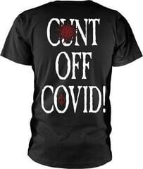 T-Shirt Cradle Of Filth C**T Off Covid - 1