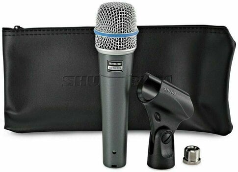 Инструментален динамичен микрофон Shure BETA 57A Инструментален динамичен микрофон - 6