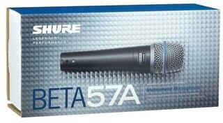 Dinamikus hangszermikrofon Shure BETA 57A Dinamikus hangszermikrofon - 6
