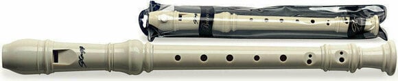 Soprano uzdužna flauta Stagg REC-BAR Soprano uzdužna flauta C Bijela - 2