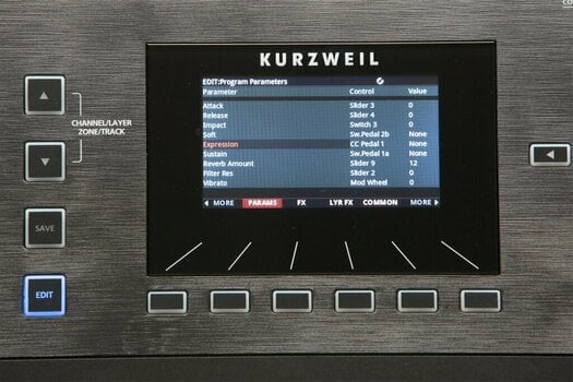 Zenei munkaállomás Kurzweil PC4 - 10