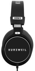 On-ear Headphones Kurzweil HDM1 Black On-ear Headphones - 1