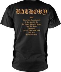 T-Shirt Bathory Blood Fire Death - 1