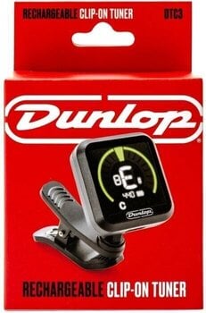 Clip Τιούνερ Dunlop DTC3 Clip Τιούνερ - 5