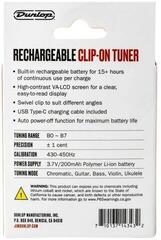Clip Τιούνερ Dunlop DTC3 Clip Τιούνερ - 5