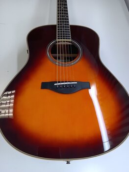 Dreadnought elektro-akoestische gitaar Yamaha LL-TA BS Brown Sunburst Dreadnought elektro-akoestische gitaar (Zo goed als nieuw) - 2