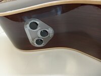 Yamaha LL-TA BS Brown Sunburst Dreadnought elektro-akoestische gitaar