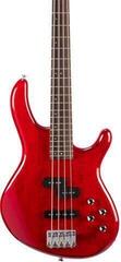 4-string Bassguitar Cort Action Bass Plus Standard SET Right Handed/Trans Red/Right Handed - 2