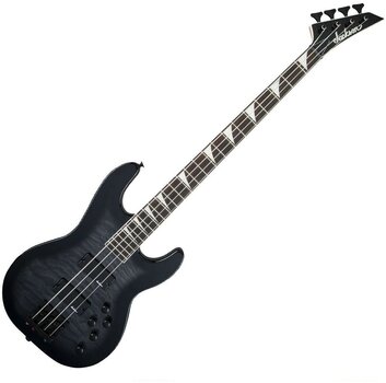 4-strenget basguitar Jackson JS3Q Concert Bass AH Basic SET Transparent Black Sunburst 4-strenget basguitar - 2