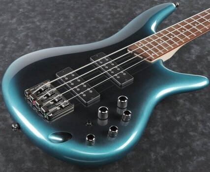 Električna bas kitara Ibanez SR300E-CUB Basic SET Cerulean Aura Burst Električna bas kitara - 4
