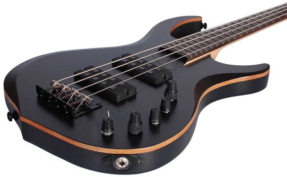 Električna bas kitara Sire Marcus Miller M2-4 2nd Gen Basic SET Transparent Black Električna bas kitara - 3