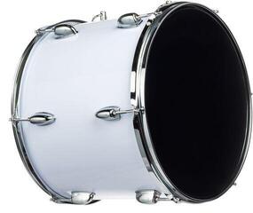 Bubanj za marširanje NRG Stadium Pulse 14" Basic SET Navijački bubanj 14" White Spirit - 2