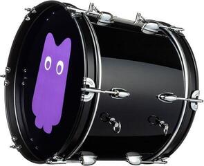 Marching Drum NRG True Ultra Standard SET Cheering Drum 16" Black Force - 1