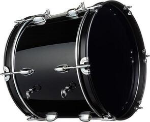 Marching Drum NRG True Ultra Standard SET Cheering Drum 16" Black Force - 2