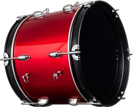 Pohodni boben NRG True Ultra Basic SET Navijaški boben 16" Red Fire - 3