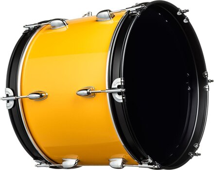 Pohodni boben NRG True Ultra Standard SET Navijaški boben 16" Yellow Flash - 3