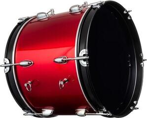 Bubanj za marširanje NRG True Ultra 16" Standard SET Navijački bubanj 16" Red Fire - 2