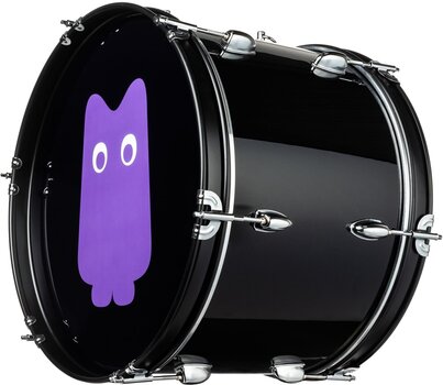 Pohodni boben NRG Crowd Power Standard SET Navijaški boben 18" Black Force - 2