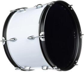 Marching Drum NRG Crowd Power Standard SET Cheering Drum 18" White Spirit - 2