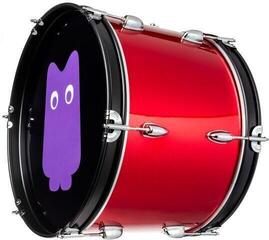 Pohodni boben NRG Crowd Power 18" Standard SET Navijaški boben 18" Red Fire - 1