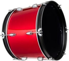 Pohodni boben NRG Crowd Power 18" Basic SET Navijaški boben 18" Red Fire - 2
