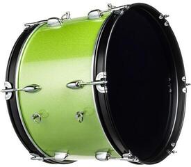Marching Drum NRG Crowd Power Basic SET Cheering Drum 18" Green Strike - 2
