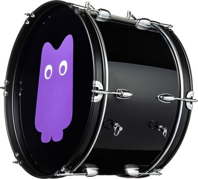 Pohodni boben NRG Grand Roar Basic SET Navijaški boben 20" Black Force - 2