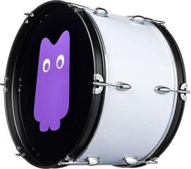 Marching Drum NRG Grand Roar Basic SET Cheering Drum 20" White Spirit - 1
