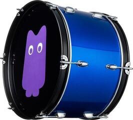 Bubanj za marširanje NRG Grand Roar 20" Basic SET Navijački bubanj 20" Blue Wave - 1