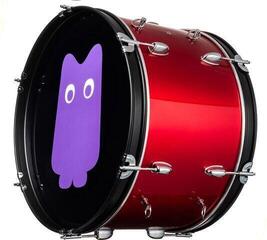 Pohodni boben NRG Grand Roar 20" Standard SET Navijaški boben 20" Red Fire - 1
