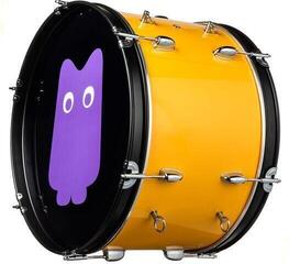 Marching Drum NRG Grand Roar Standard SET Cheering Drum 20" Yellow Flash - 1