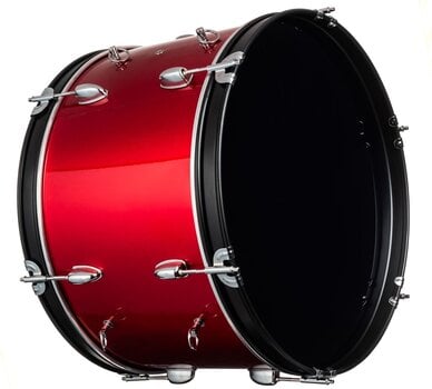 Pohodni boben NRG Grand Roar Standard SET Navijaški boben 20" Red Fire - 3