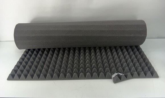 Absorpcijska pena Mega Acoustic PA-PMP5 115x195x5 Dark Gray Absorpcijska pena (Poškodovano) - 2
