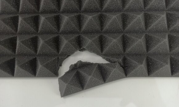 Absorpcijska pena Mega Acoustic PA-PMP5 115x195x5 Dark Gray Absorpcijska pena (Poškodovano) - 3