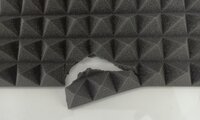 Mega Acoustic PA-PMP5 115x195x5 Dark Gray Absorpcijska pena
