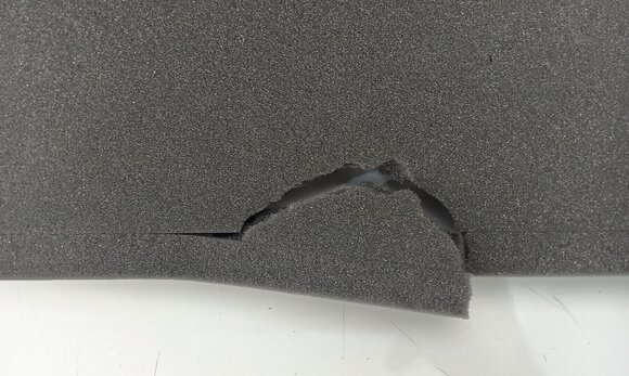 Absorpcijska pena Mega Acoustic PA-PMP5 115x195x5 Dark Gray Absorpcijska pena (Poškodovano) - 4
