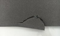 Mega Acoustic PA-PMP5 115x195x5 Dark Gray Absorpcijska pena
