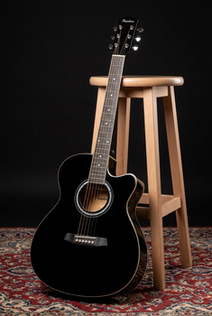 Akustická kytara Jumbo Pasadena PGC-10 Black Akustická kytara Jumbo - 9