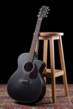 Akustická gitara Jumbo Pasadena PGC-200 Black Akustická gitara Jumbo - 11