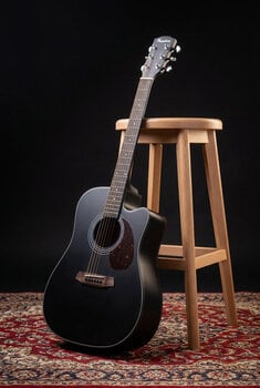 Akustična kitara Pasadena PDC-200 Black Akustična kitara - 11