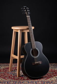 Chitarra Acustica Pasadena PT-100 Black Chitarra Acustica (Danneggiato) - 13