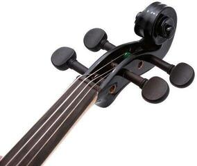 Electric Violin Stagg EVN 4/4 Black Electric Violin - 3
