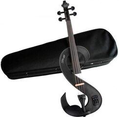Electric Violin Stagg EVN 4/4 Black Electric Violin - 2