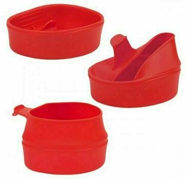 Contenants alimentaires Wildo Fold a Cup Rouge 250 ml Contenants alimentaires - 2